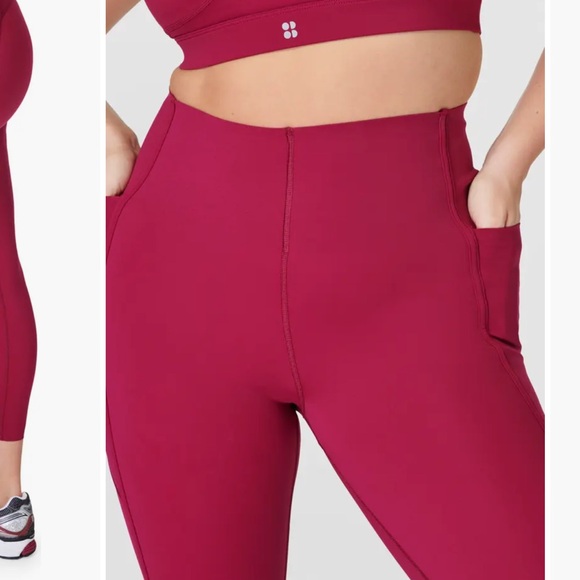 Sweaty betty 7/8 contour leggings - Picture 4 of 7